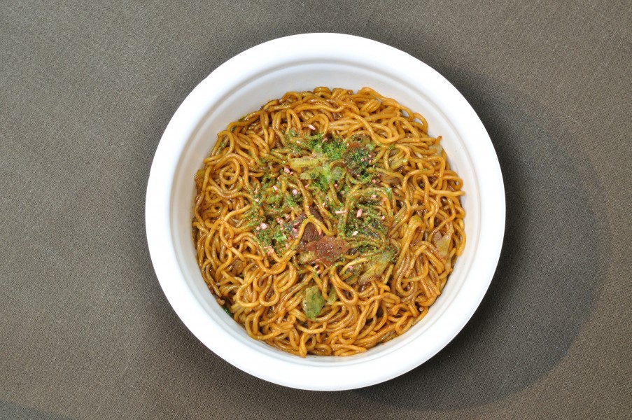 Instant yakisoba 002