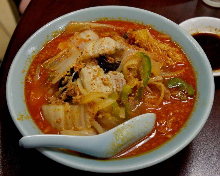 Kimchi ramen Paris