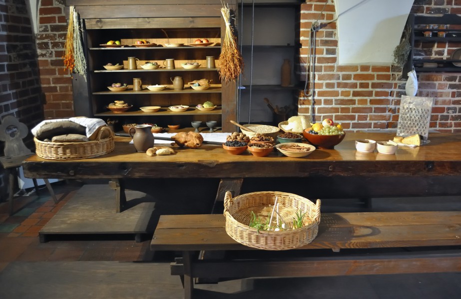 Kitchen of Malbork Castle