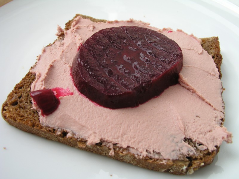 Leverpostejmad