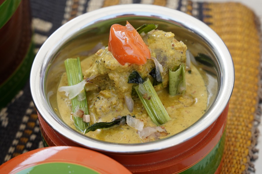 Maldivian dish - Kandu Kulkulhu 14