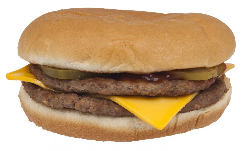 McDonald's Double Cheeseburger (1)