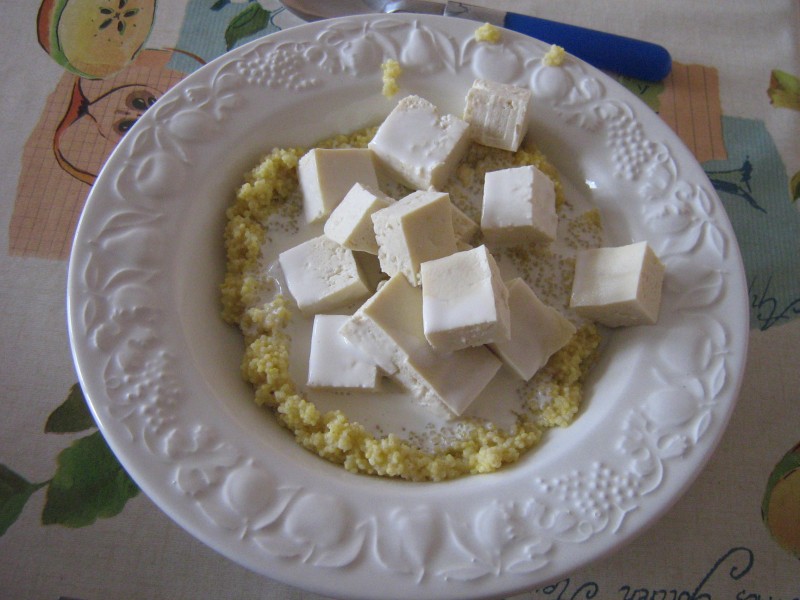 Millet-tofou