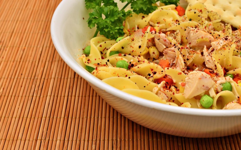 Mmm... Chicken noodle soup (6364178931)