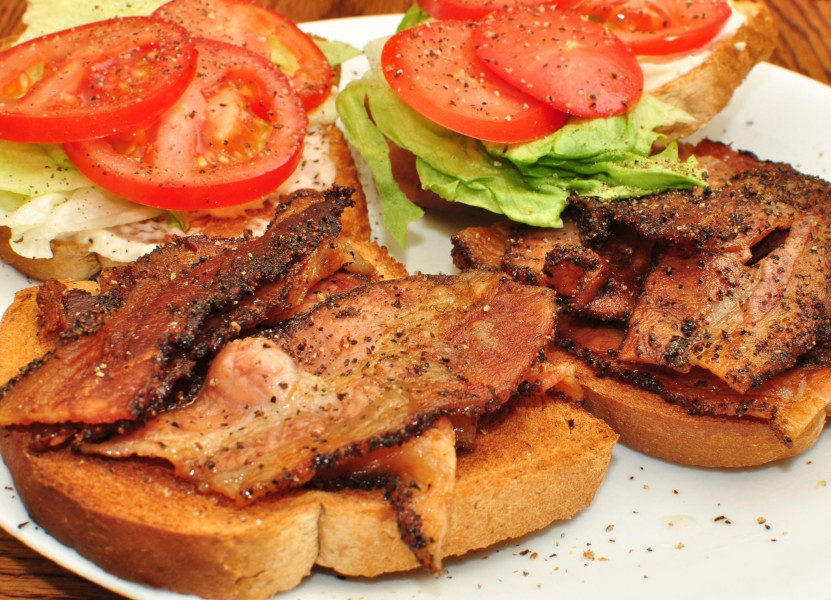 Mmm... pepper bacon (6905783180)