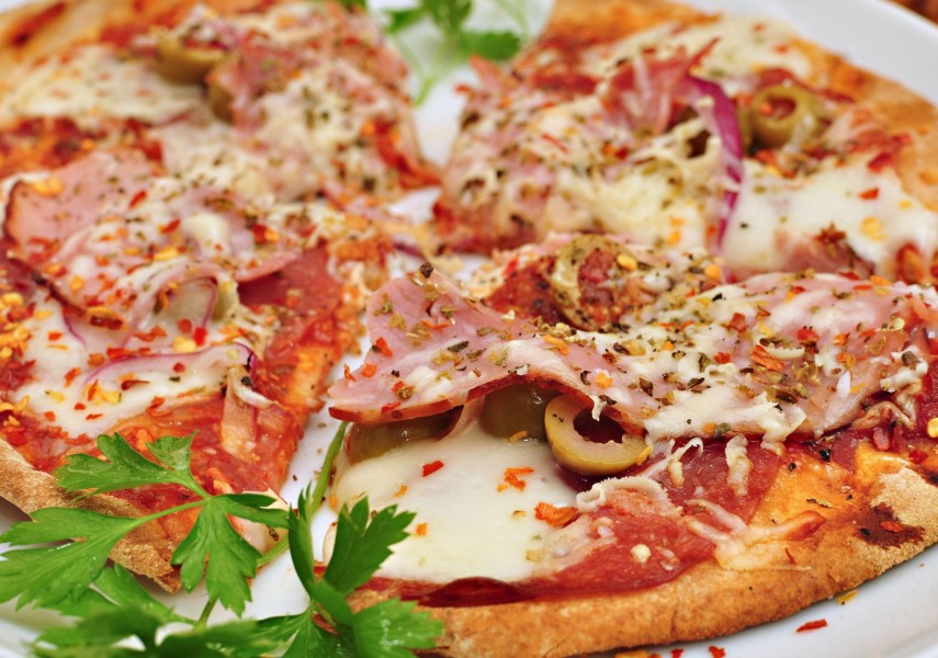 Mmm... pizza night (6681489953)