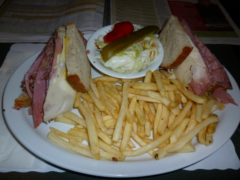 Montreal Style Smoked Meat Sandwich