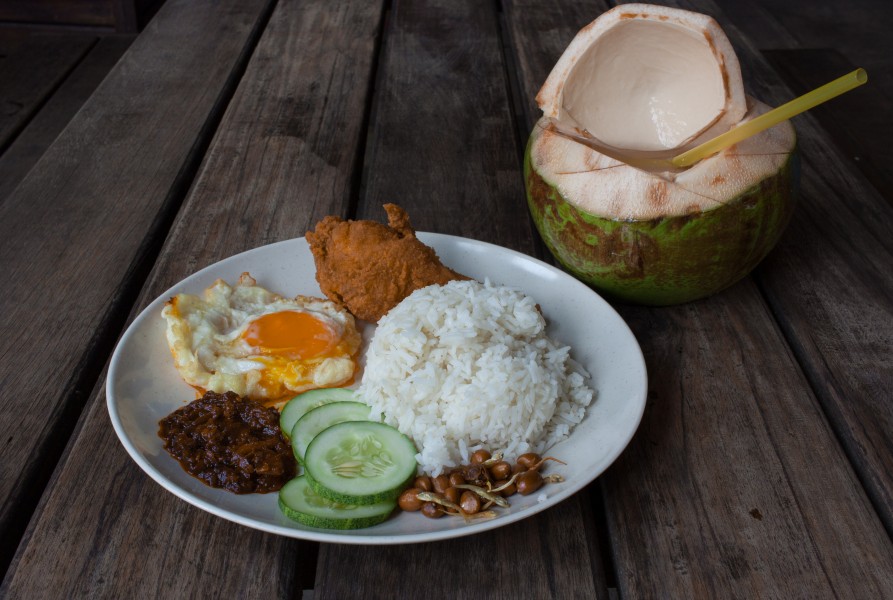 Nasi lemak joh
