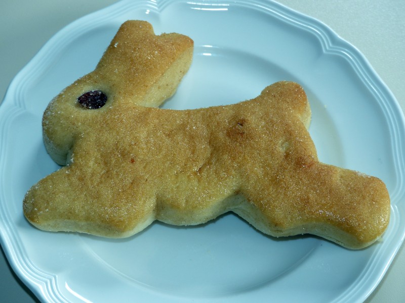 Osterhasenkuchen 2
