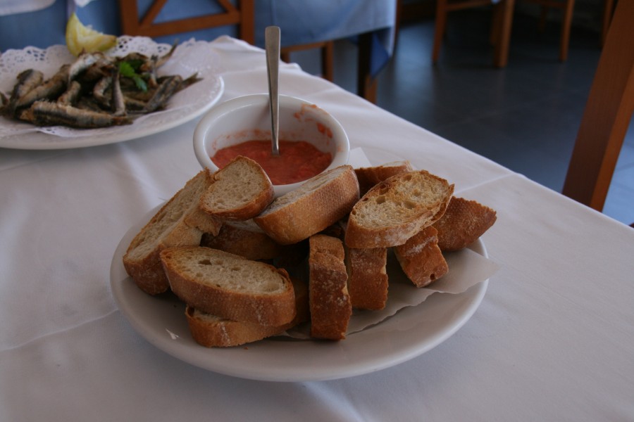 Panes y salsa de tomate-2009