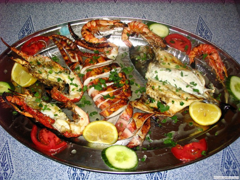 Parillade de la mer à Fos-sur-Mer