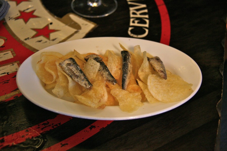 Patatas con sardina- 2011