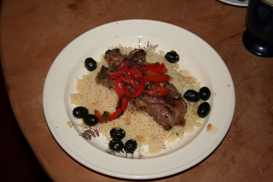 Pauls Lamb Dish