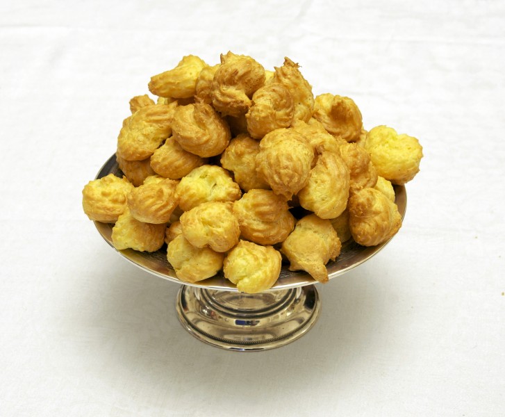 Petites gougères apéritif