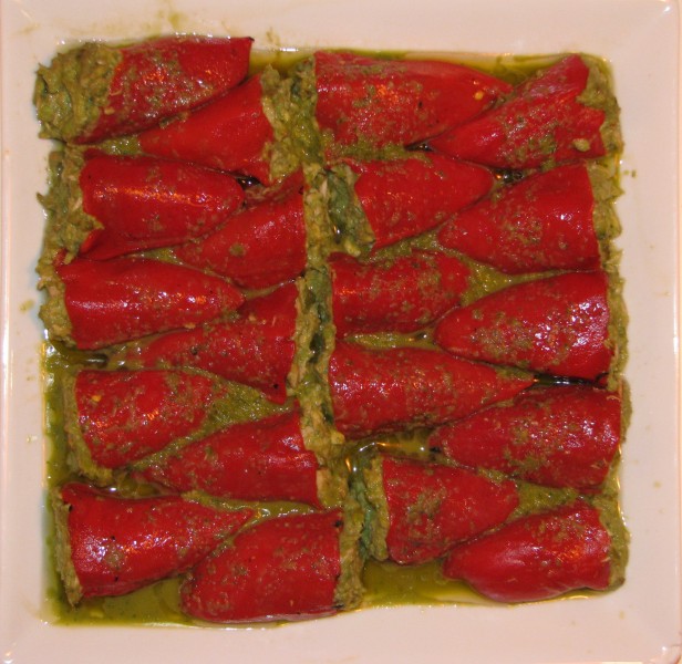 Pimientos del piquillo rellenos