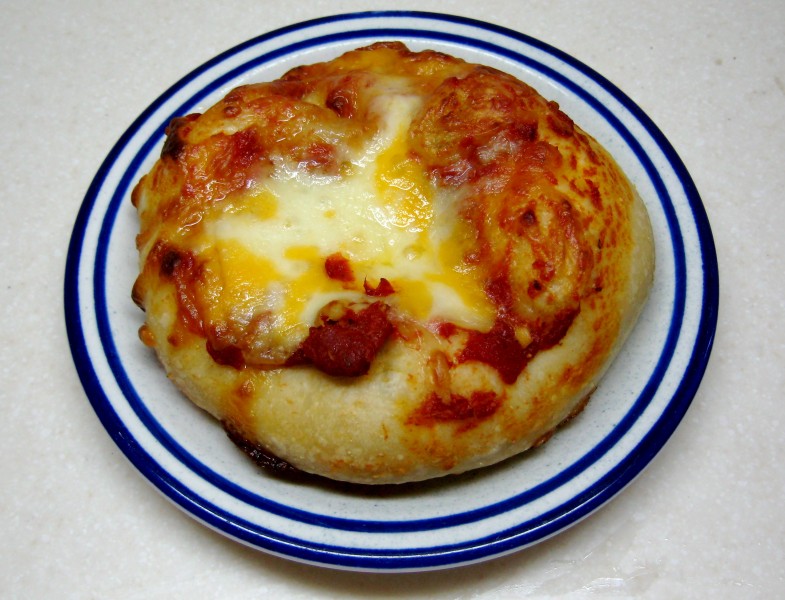 Pizza bialy
