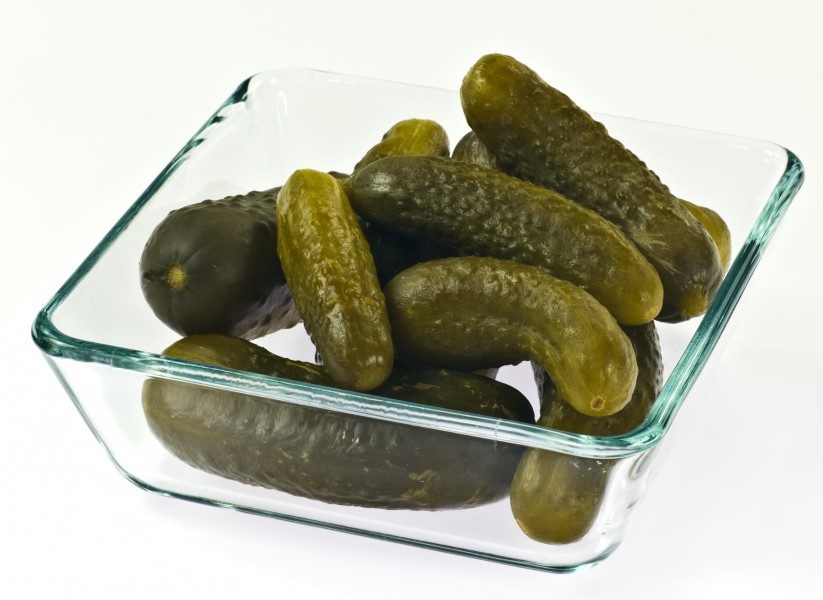 Polish style pickled cucumbers IMGP0413