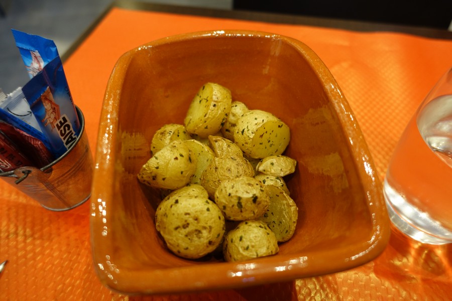 Potatoes, Les Poulets du XV, Paris 001