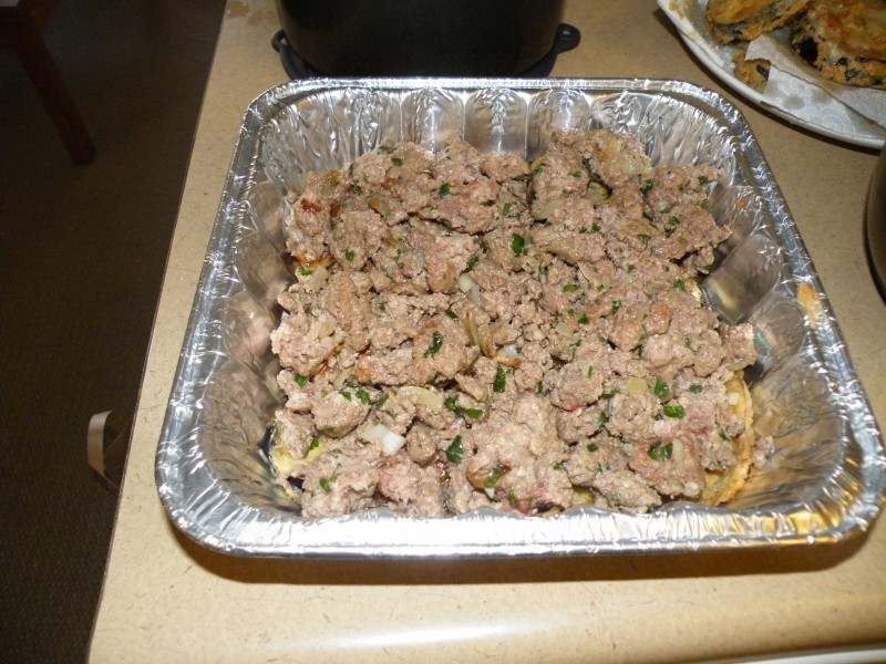 Preparing musaka2