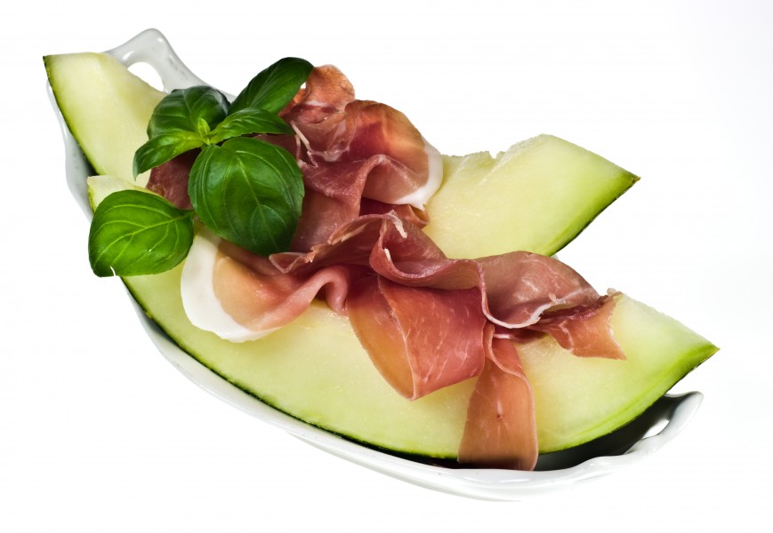 Prosciutto con melone IMGP0963