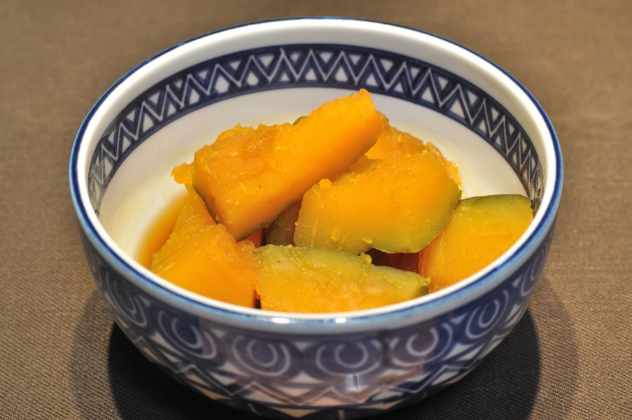Pumpkin dishes of Japan 001