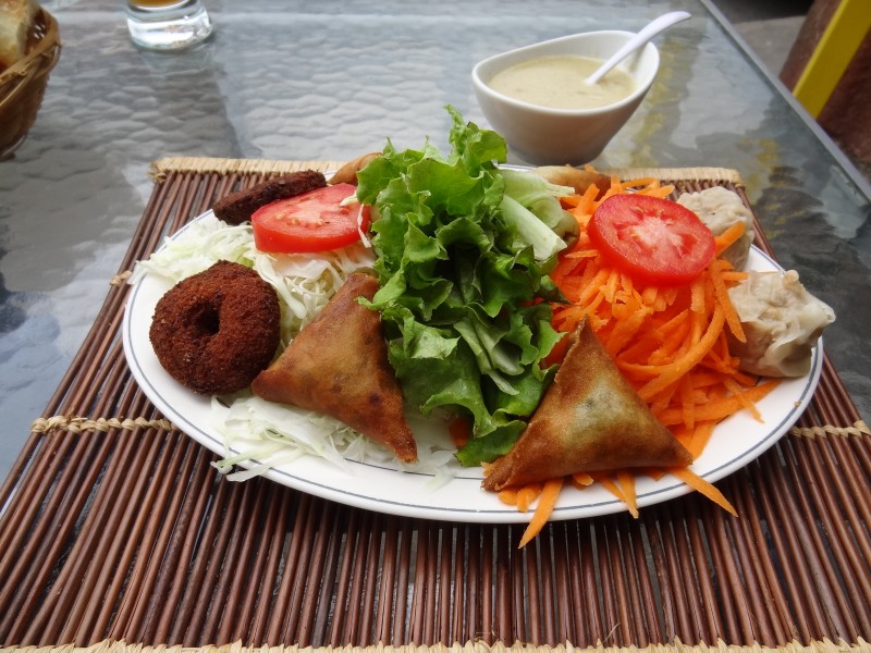 Réunion kreolisches Essen
