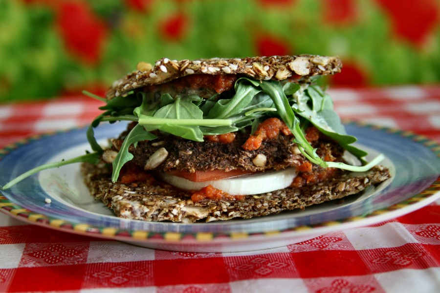 Raw Vegan Veggy Patty