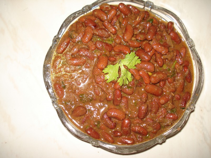 Red beans curry