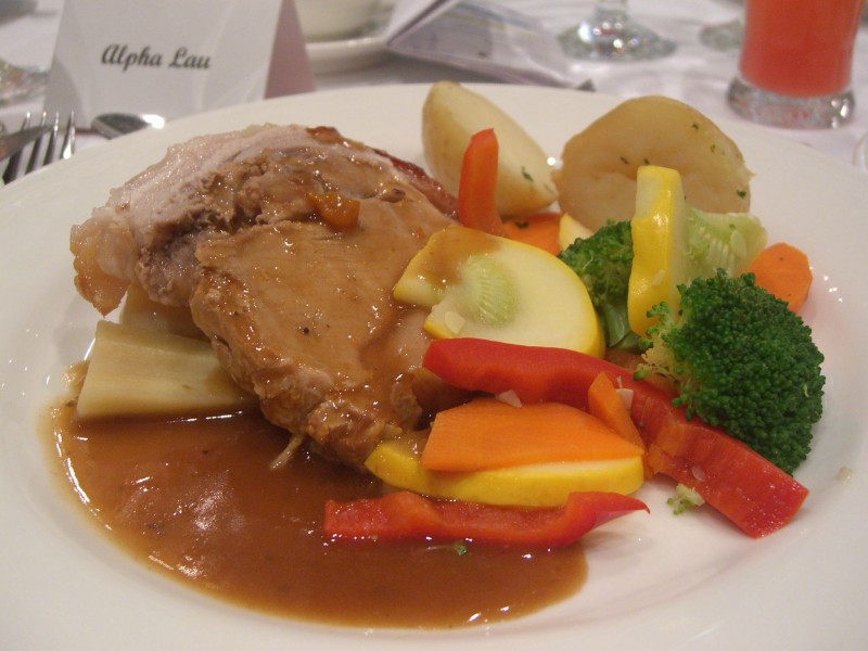 Roasted Loin of Pork (2287948470)