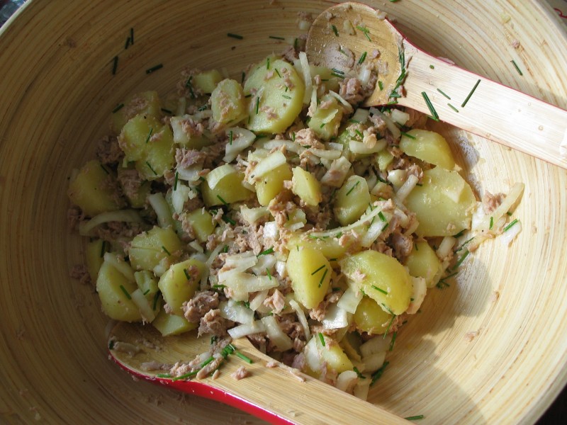 Salade de pommes de terre