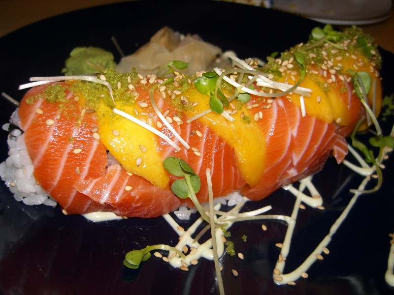 Salmon and Mango (178675560)