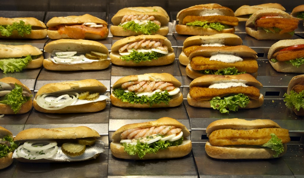 Sandwiches Vienna