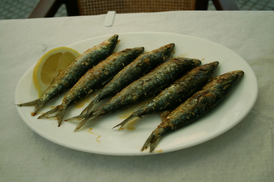 Sardinas a la plancha- Cádiz - 2009