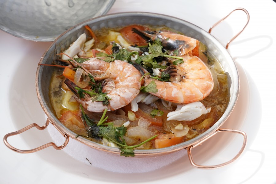 Seafood Cataplana at World Heritage Cuisine Summit & Food Festival 2018 (Day 2) - 20