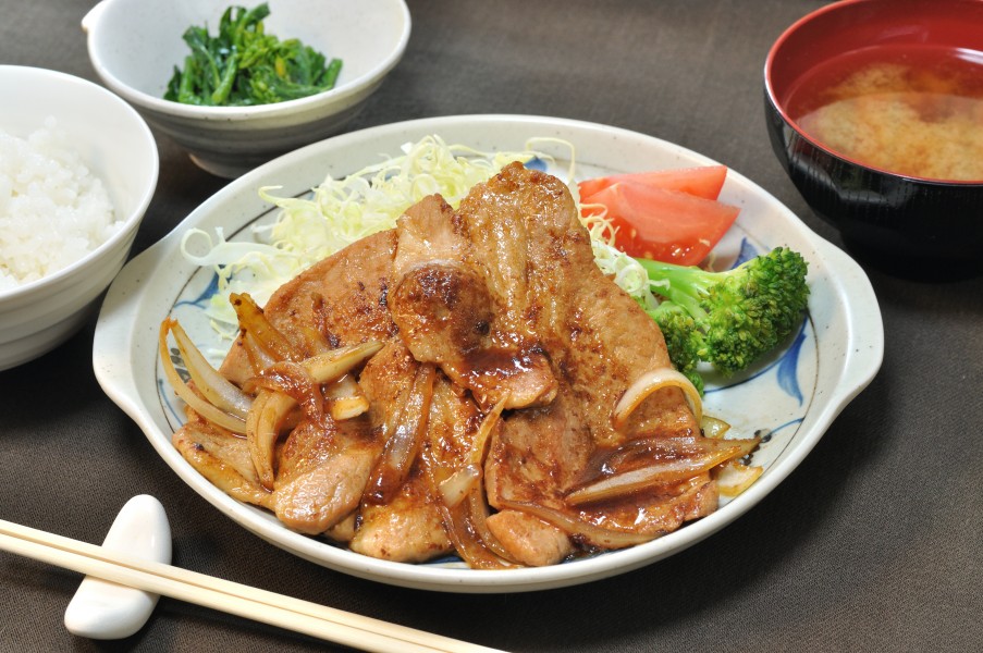 Shogayaki 002