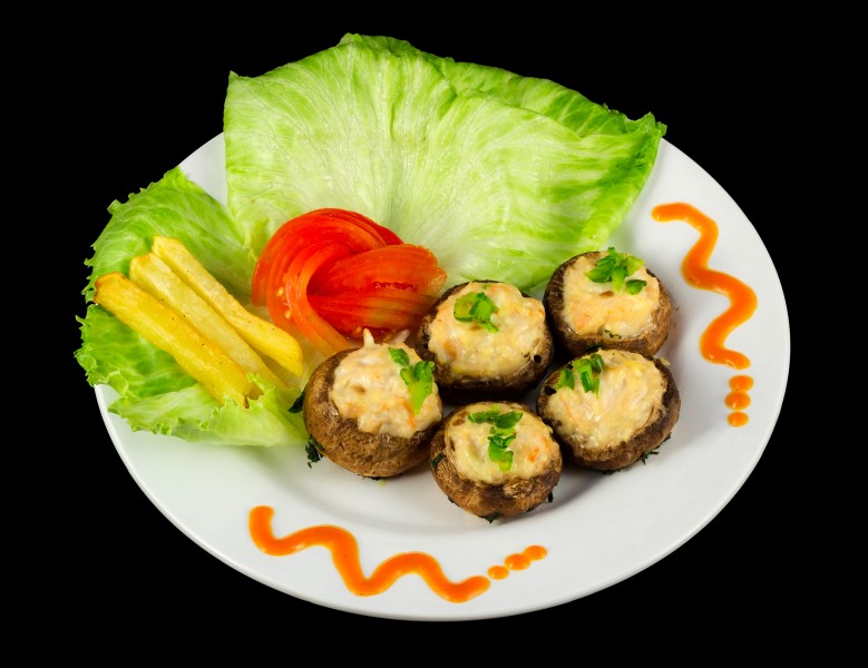 Stuffed mushrooms, 2015-06-25