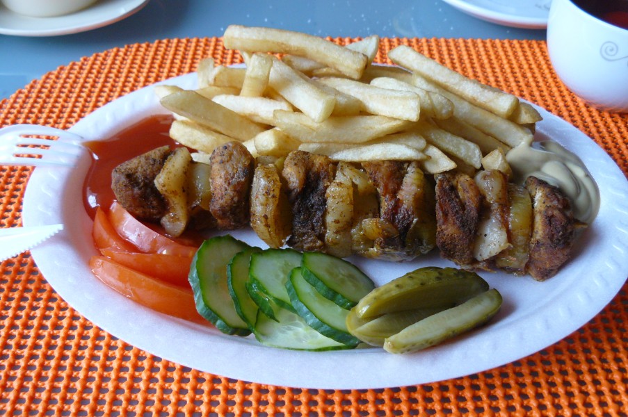 Szaszlyk Zbaszyn