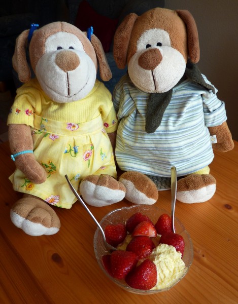 Teddy bears Herbert and Paula (01)