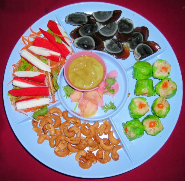 Thai appetizers