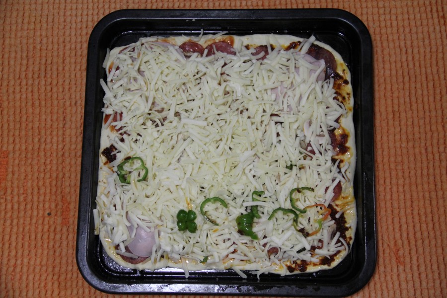 Thick pizza 2