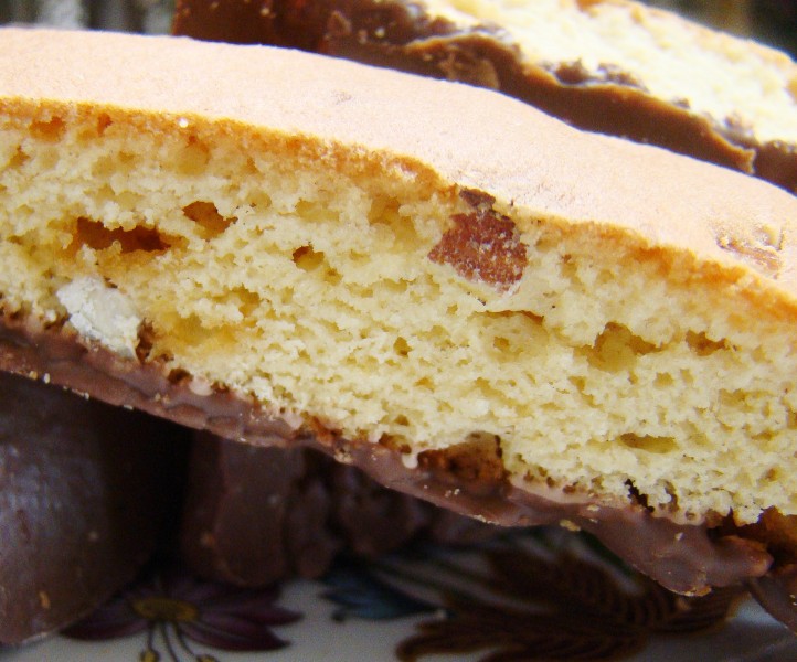 Vegan Caramel Almond Biscotti (3577647248)