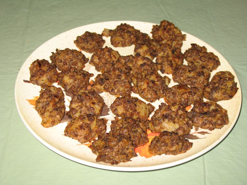 Vegetarian Meatballs