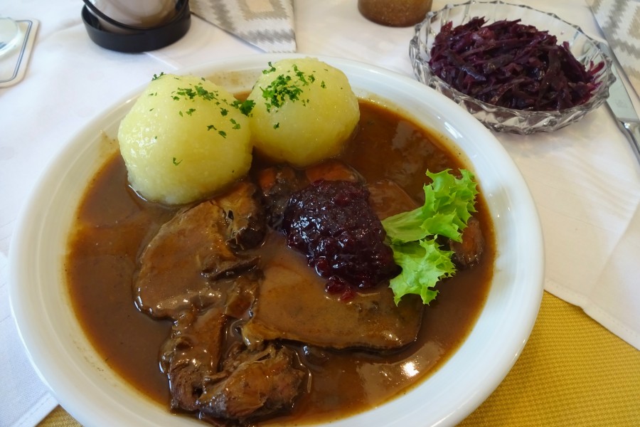 Wildschweinbraten Gebhardt Ahornberg