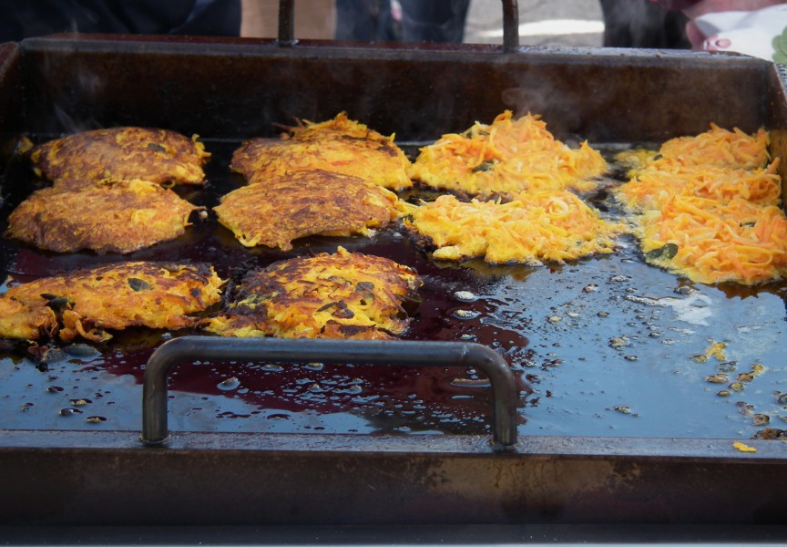 Wochenmarkt Karlsuhe Rösti 2011