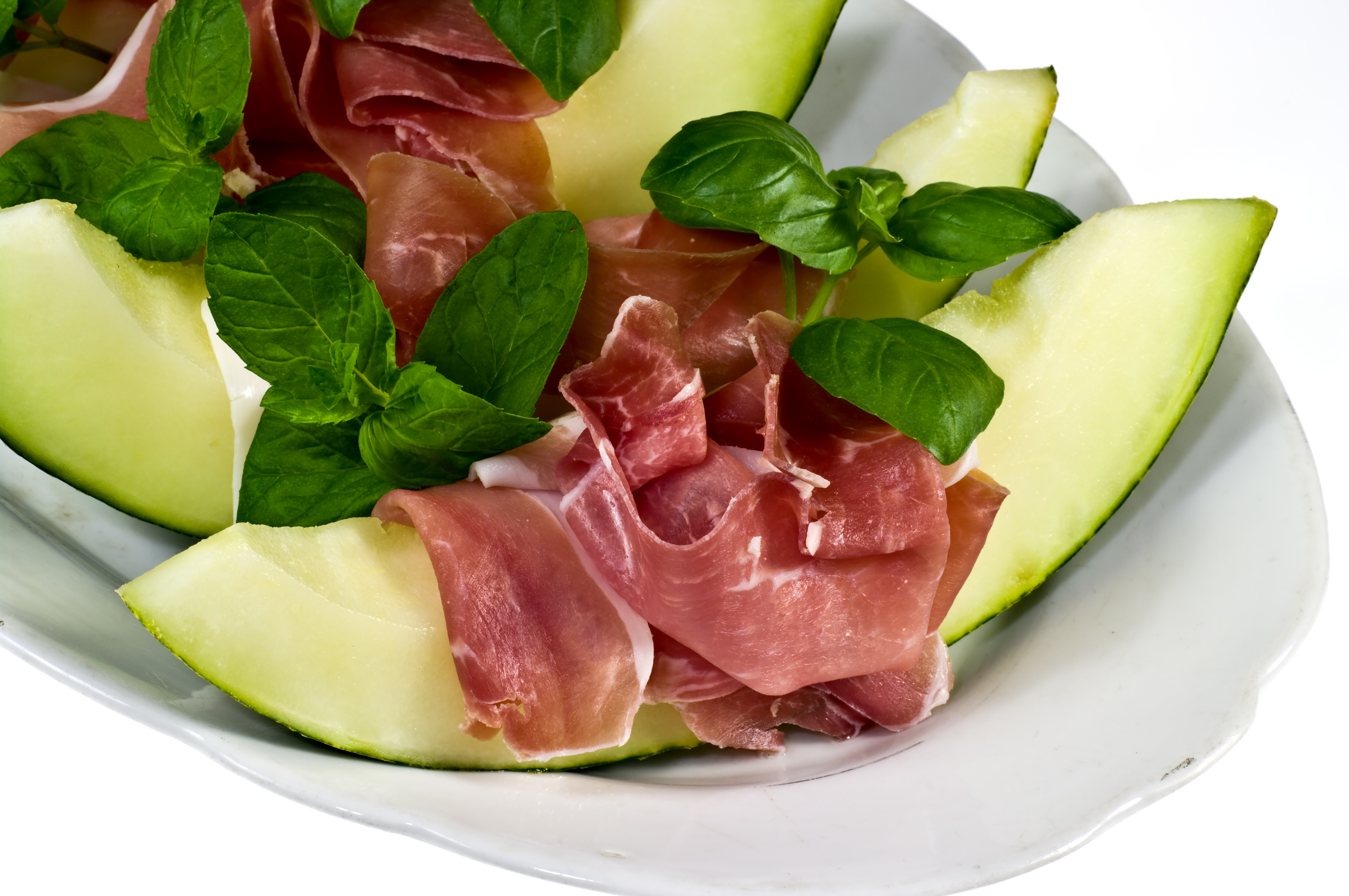 Prosciutto con melone IMGP0936