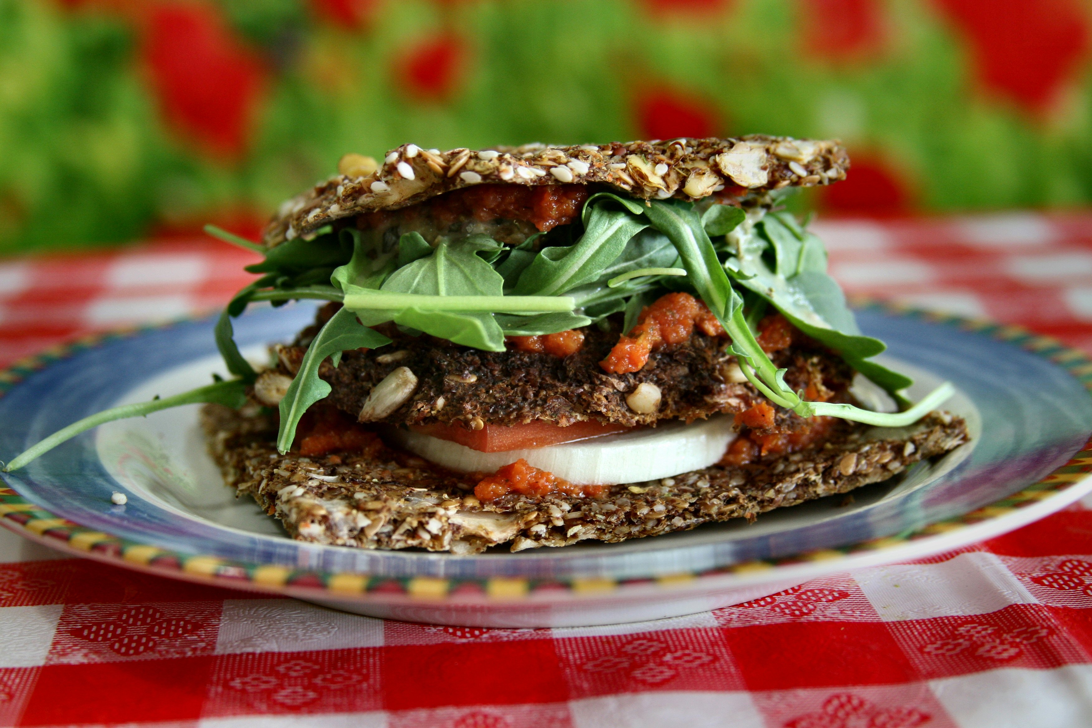 Raw Vegan Veggy Patty