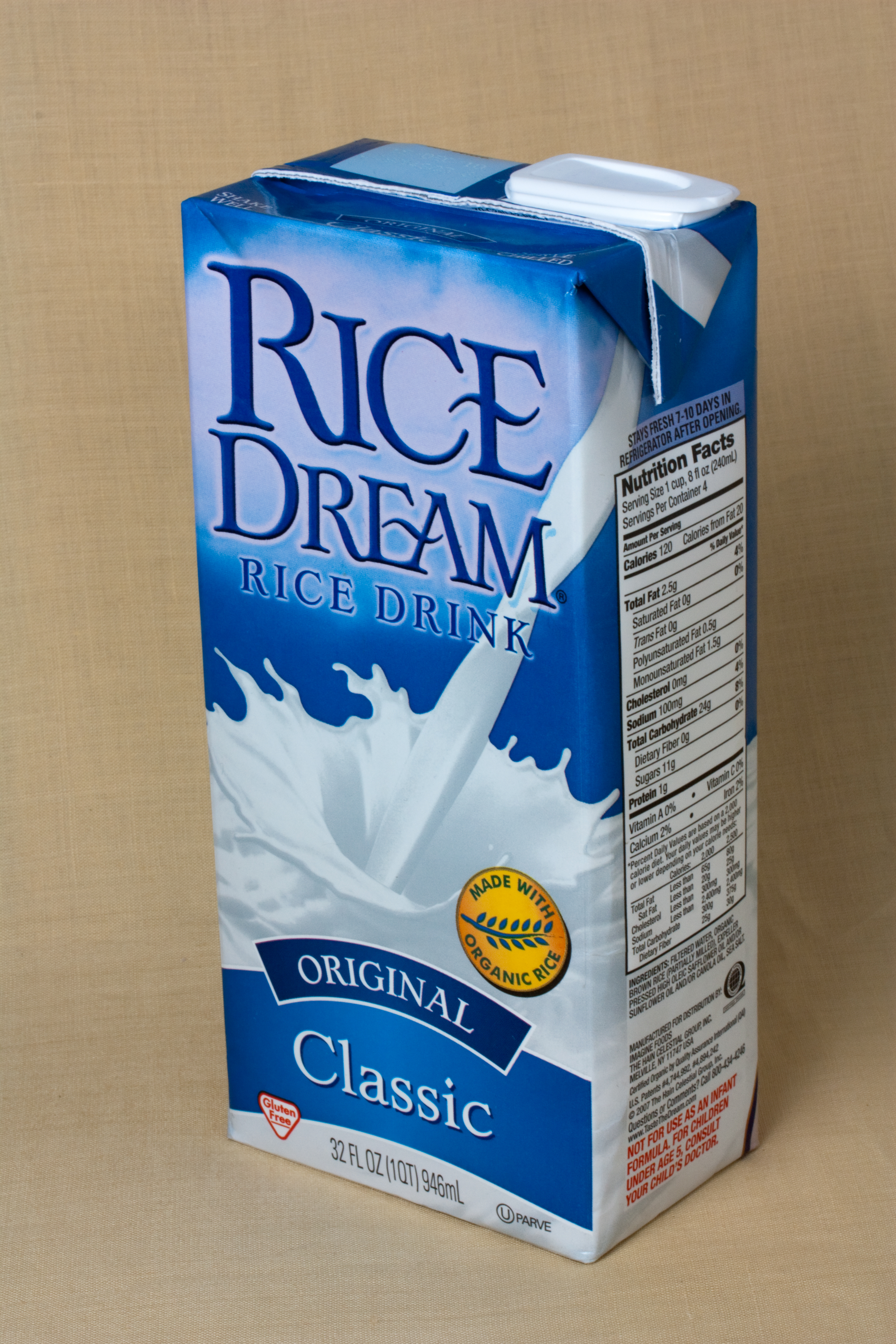 Rice Non-Dairy Milk (5083001476)