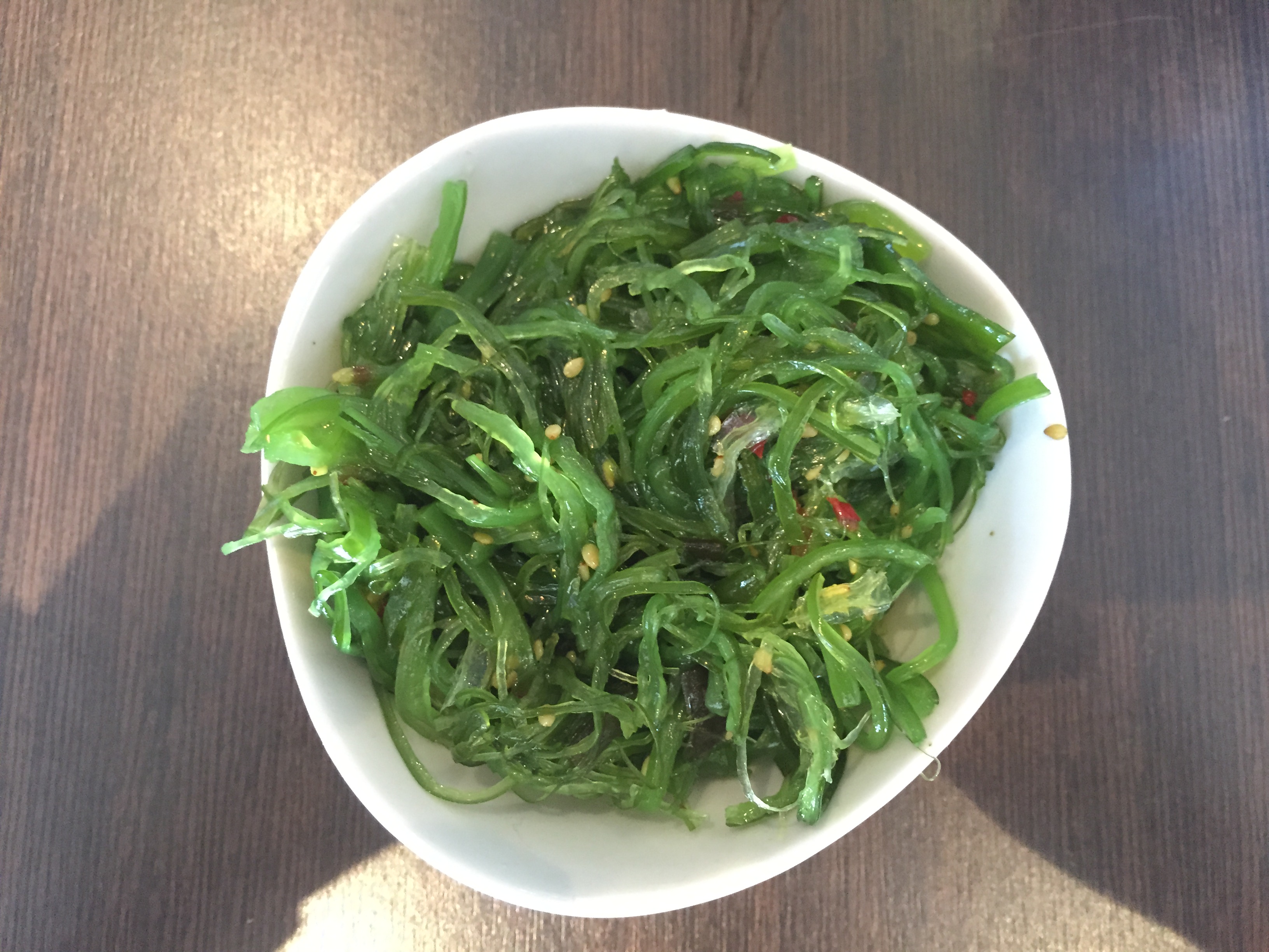 Salade Wakame