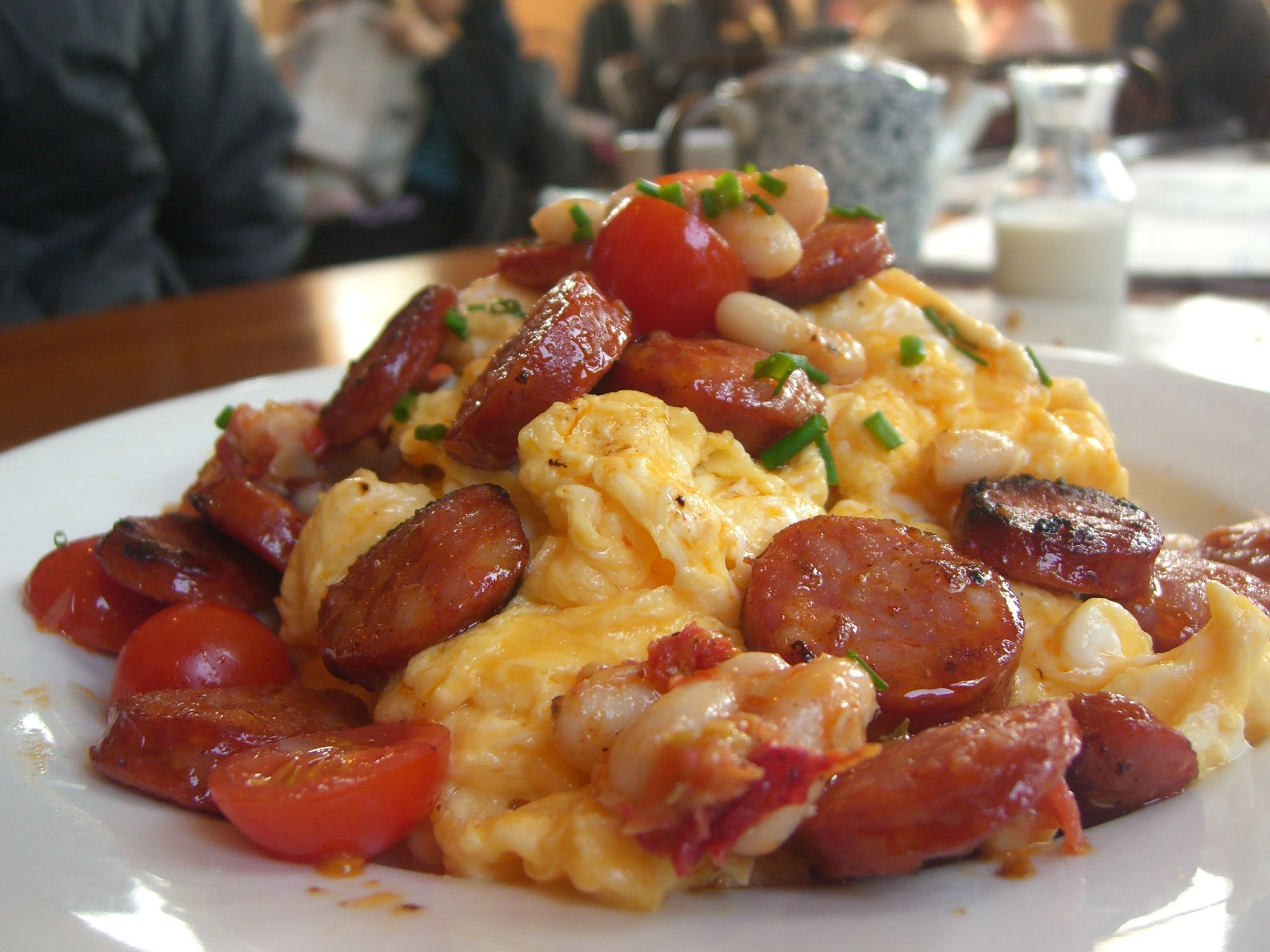 Scrambled Eggs with