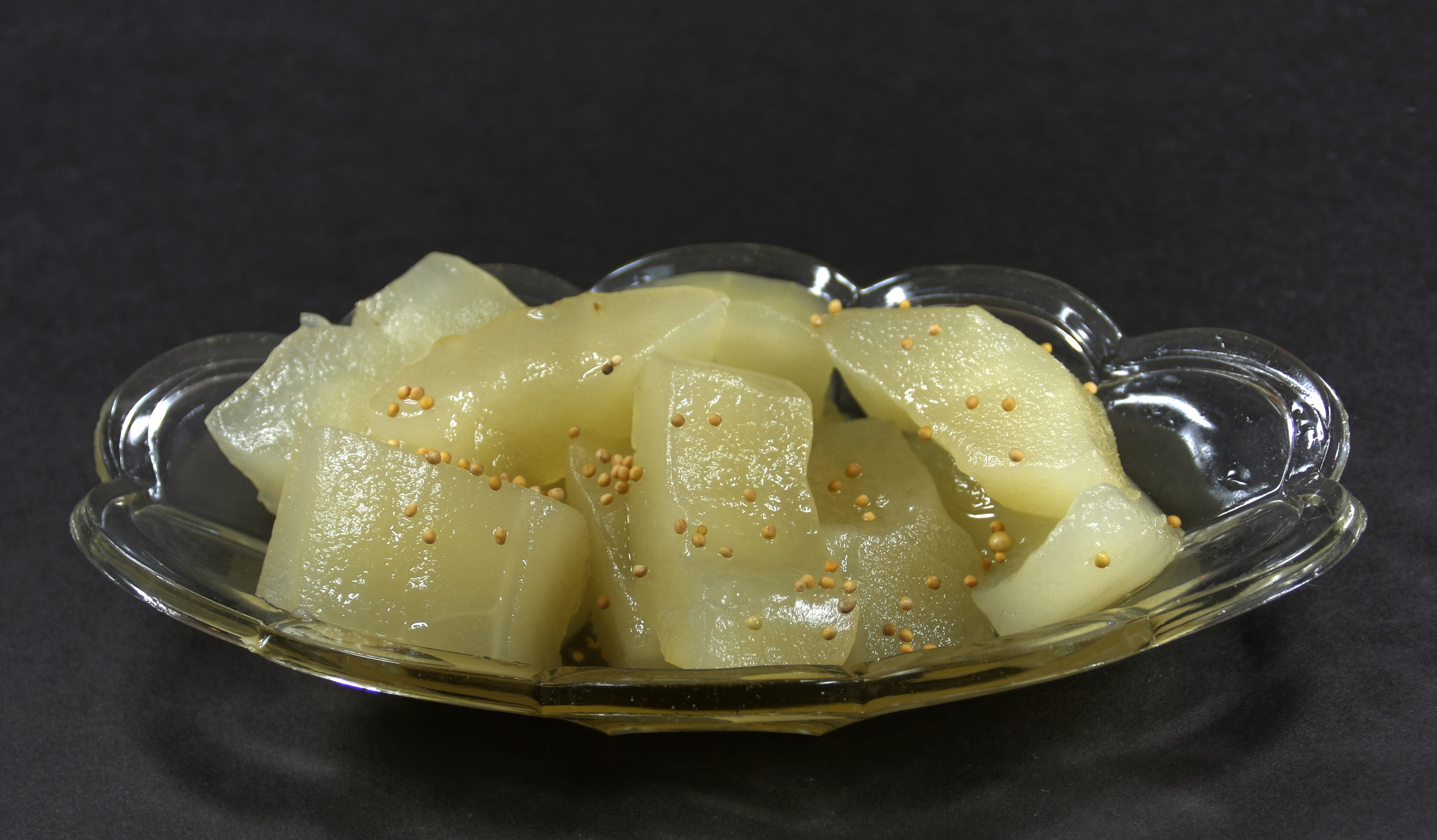 Senfgurken mit Senfkörner (8975-77)